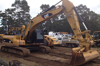 Excavators Track and Wheel Types Available plus attachment's, hammer, ripper, tilt bucket etc. 